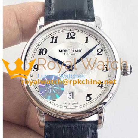 Replica Montblanc Star Legacy Automatic 42MM 116511 TH Stainless Steel Silver Dial Swiss MB 24.01