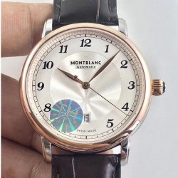 Star Legacy Automatic 42mm 117576 THF SS & RG Silver Dial Swiss MB 24.01