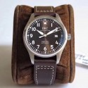 Replica IWC Pilot Mark XVIII Antoine De Saint Exepury IW327003 MKS Stainless Steel Chocolate Dial M9015