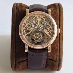 Giga Tourbillon TWF RG Skeleton RG Dial Swiss Tourbillon