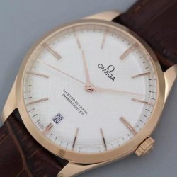 Master 40mm RG White Dial Swiss 8511