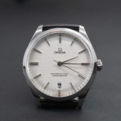 Master 40mm SS White Dial Swiss 8511