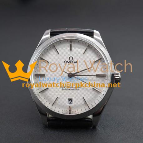 Replica Omega Master 40MM Stainless Steel White Dial Swiss 8511