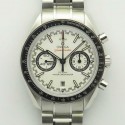 Replica Omega Speedmaster Racing Master Chronograph 44.25MM 329.30.44.51.04.001 OM Stainless Steel White Dial Swiss 9900