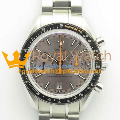 Replica Omega Speedmaster Racing Master Chronograph 44.25MM 329.30.44.51.06.001 OM Stainless Steel Grey Dial Swiss 9900