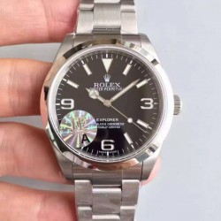 Explorer 214270 JF V3 SS Black Dial Swiss 3132