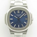Replica Patek Philippe Nautilus 5711/1P 40TH Anniversary JJ Stainless Steel Blue Dial Swiss 324SC