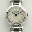 Replica Longines Primaluna Elegant Ladies L8.110.4.87.6 GS Stainless Steel Mother Of Pearl Dial Swiss Cal L250