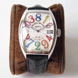 Crazy Color Dreams FM 8880 CH COL DRM ABF SS Silver Dial Swiss 2824