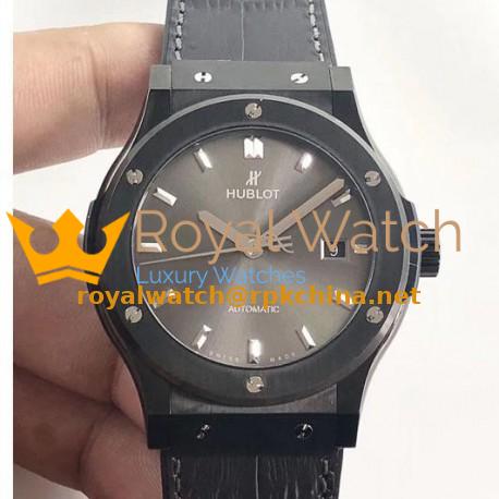 Replica Hublot Classic Fusion Ceramic Anthracite 511.CM.7170.LR JJ Ceramic Anthracite Dial Swiss 2892