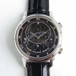 Grand Complications Sky Moon Celestial 5102G Noob Factory SS Black Dial Swiss 240 LU CL C
