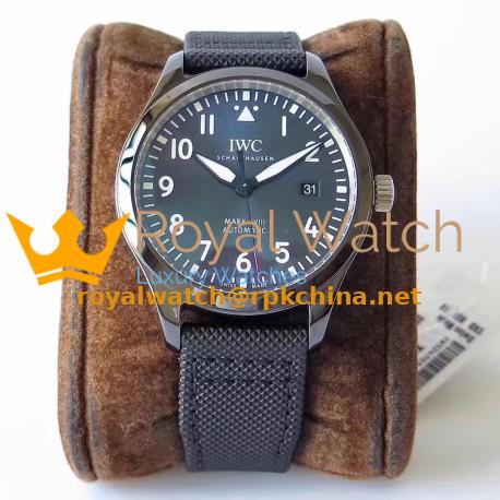 Replica IWC Pilot Mark XVIII Edition Laureus Sport IW324703 MKS V2 Ceramic Blue Dial M9015