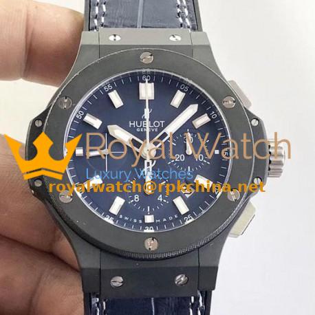 Replica Hublot Big Bang Ceramic Blue 301.CI.7170.LR HBB V6 Ceramic Blue Dial Swiss HUB4100