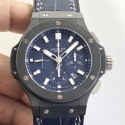 Replica Hublot Big Bang Ceramic Blue 301.CI.7170.LR HBB V6 Ceramic Blue Dial Swiss HUB4100