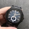 Replica Patek Philippe Nautilus Annual Calendar Moonphase 5726/1A N Ceramic Blue Dial Swiss 324 S QA LU 24H/303