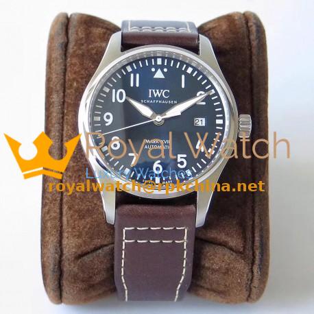Replica IWC Pilot Mark XVIII Le Petit Prince IW327010 V7 Stainless Steel Blue Dial Swiss 2892