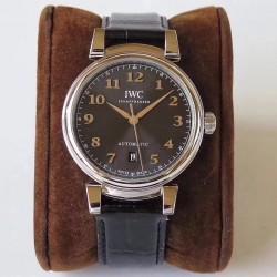 Da Vinci Automatic IW356601 MKF SS Anthracite Dial Swiss 2892