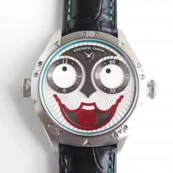 Joker V9F SS White & Green Joker Dial Seiko NH35A