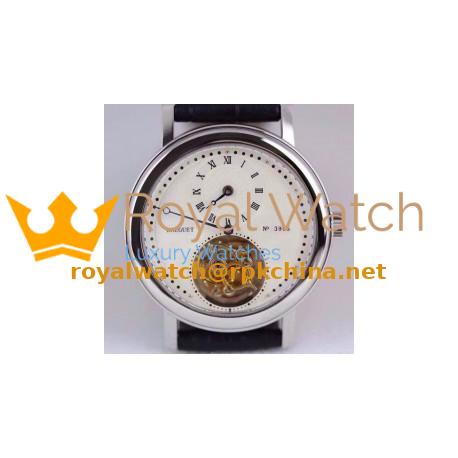 Replica Breguet Grand Complication Tourbillon N Stainless Steel White Dial Swiss Tourbillon