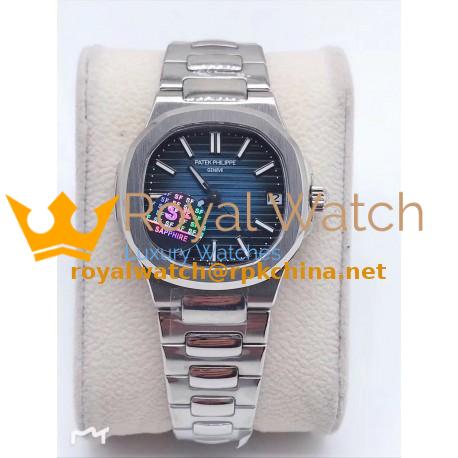 Replica Patek Philippe Nautilus 5711/1A SF Stainless Steel Blue Dial Swiss 324SC