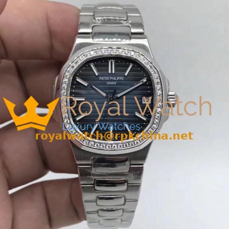 Replica Patek Philippe Nautilus 5711 SF Stainless Steel Blue Dial Swiss 324SC
