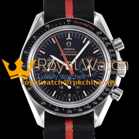 Replica Omega Speedmaster Speedy Tuesday 2 Ultraman Limited Edition 311.12.42.30.01.001 OM Stainless Steel Black Dial Swiss 1861