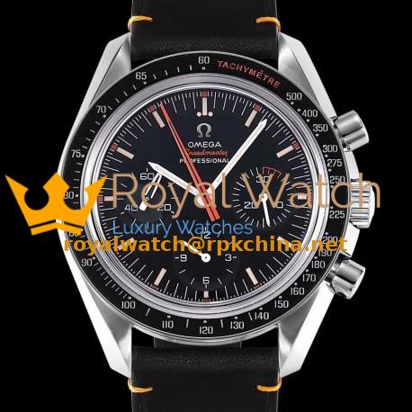 Replica Omega Speedmaster Speedy Tuesday 2 Ultraman Limited Edition 311.12.42.30.01.001 OM Stainless Steel Black Dial Swiss 1861