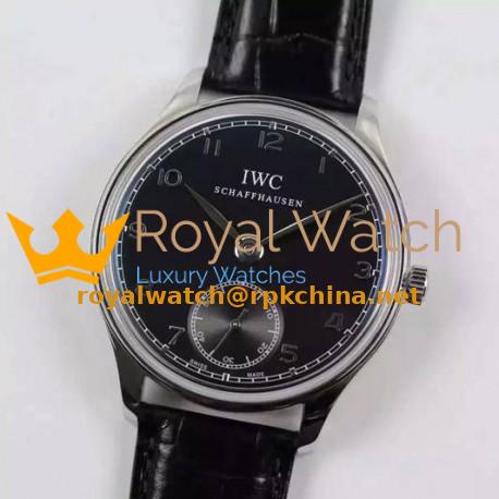 Replica IWC Portuguese IW545407 Stainless Steel Blue Dial Swiss IWC 98295