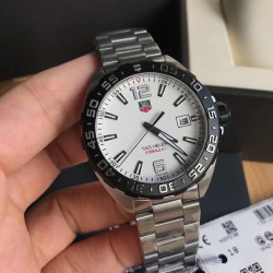 Formula 1 WAZ1111.BA0875 Noob Factory SS White Dial Swiss Ronda Quartz