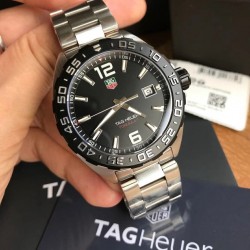 Formula 1 WAZ1110.BA0875 Noob Factory SS Black Dial Swiss Ronda Quartz