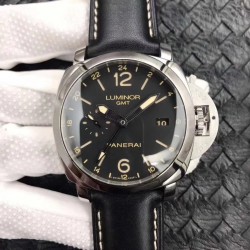 Luminor GMT 1950 3 Days PAM531 VSF SS Black Dial Swiss P9003 V2