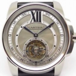 Calibre Tourbillon SS Grey Dial Swiss Tourbillon