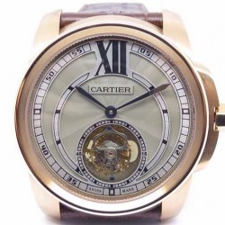 Calibre Tourbillon RG Grey Dial Swiss Tourbillon