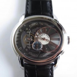 Royal Millenary 4101 15350ST.OO.D002CR.01 V9F SS Skeleton Dial Swiss 4101