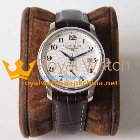 Replica Longines Master Collection Power Reserve L2.708.4.78.3 GS Stainless Steel Silver Dial Swiss L602