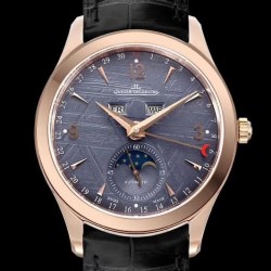 Master Calendar 1552520 OMF RG Anthracite Dial Swiss Caliber 866/1