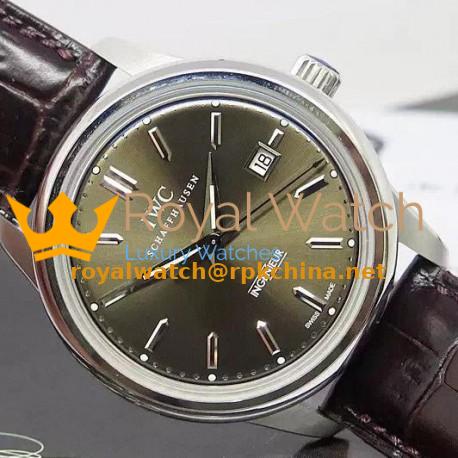 Replica IWC Ingeniuer St Laurens Stainless Steel Rhodium Dial Swiss IWC 80111