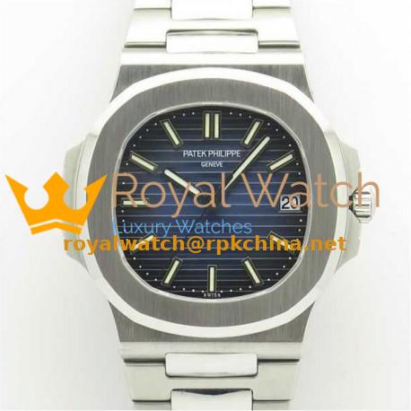 Replica Patek Philippe Nautilus 5711 MK V6 Stainless Steel Blue Dial Swiss 324SC