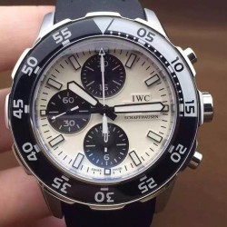 Aquatimer IW3767 SS White Dial Swiss 7750