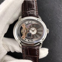 Royal Millenary 4101 15350ST.OO.D002CR.01 V9F SS Skeleton Dial Swiss 4101