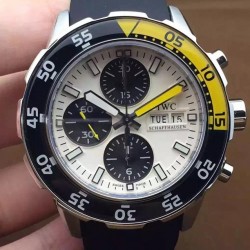 Aquatimer IW3767 SS White Dial Swiss 7750