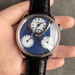 Legacy Machine Split Escapement Blue 03.WL.FBL CYF SS Blue Dial Swiss LM2