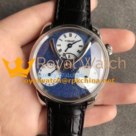 Replica MB&F Legacy Machine Split Escapement Blue 03.WL.FBL CYF Stainless Steel Blue Dial Swiss LM2