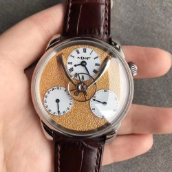 Legacy Machine Split Escapement Yellow 03.WL.FY CYF SS Yellow Dial Swiss LM2