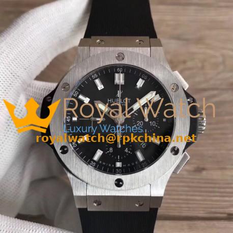 Replica Hublot Big Bang Steel 301.SX.1170.RX HBB V6 Stainless Steel Black Dial Swiss HUB4100