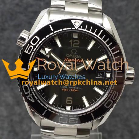 Replica Omega Seamaster Planet Ocean 600M 232.30.44.22.01.001 43.5MM VS Stainless Steel Black Dial Swiss 8900