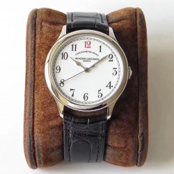 Historiques Chronometre Royal 1907 86122/000R-9362F GSF SS White Dial Swiss 2460 SCC