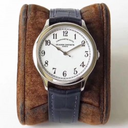 Historiques Chronometre Royal 1907 86122/000R-9362F GSF SS White Dial Swiss 2460 SCC