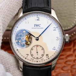 Portugieser Tourbillon IW546301 ZF SS White Dial Swiss Tourbillon