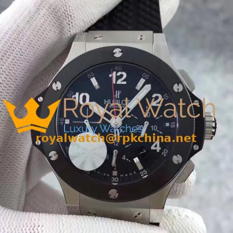 Replica Hublot Big Bang Steel Ceramic 301.SB.131.RX V6 Stainless Steel Carbon Fiber Dial Swiss HUB4100